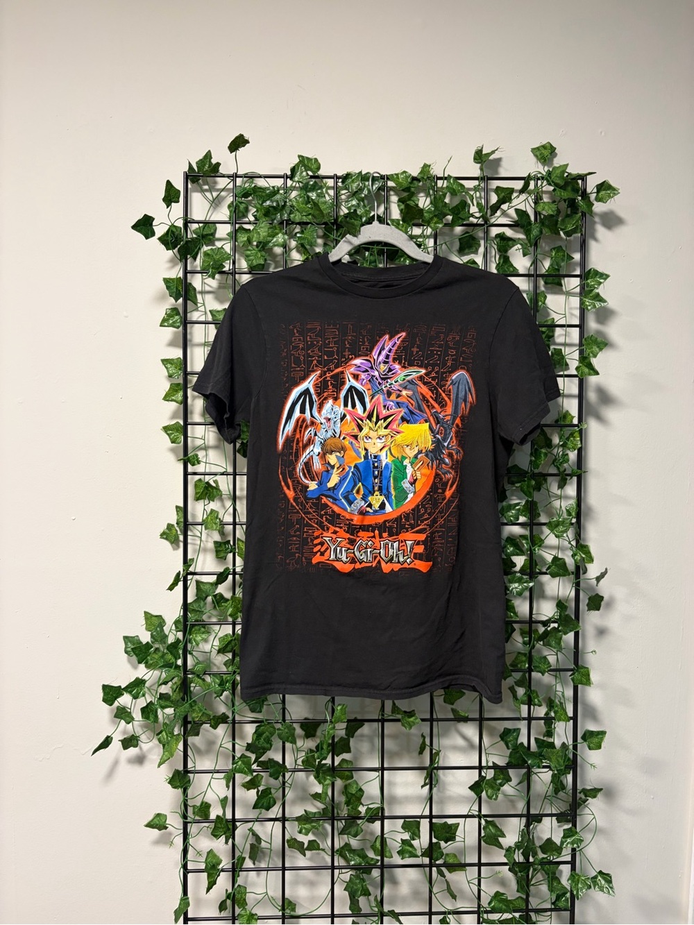 Yu-Gi-Oh! Black Graphic Short Sleeve Tee